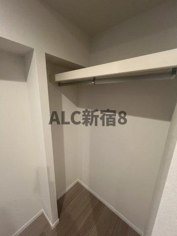 キャッスルマンション笹塚の収納