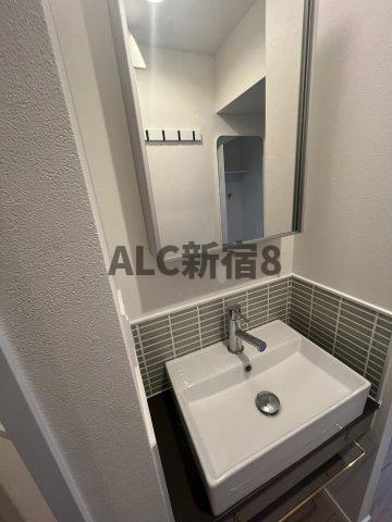 キャッスルマンション笹塚の洗面所