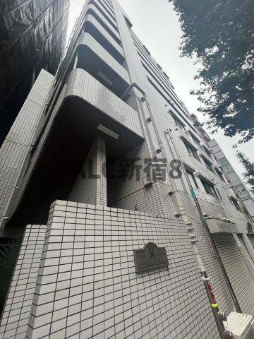 キャッスルマンション笹塚の外観