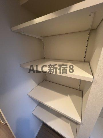 キャッスルマンション笹塚の収納