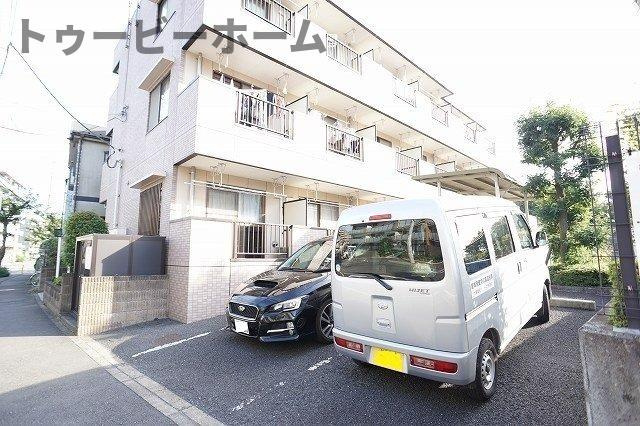 Ｐａｒｋ　Ｍａｉｓｏｎ　北の台の駐車場|カースペースがあります