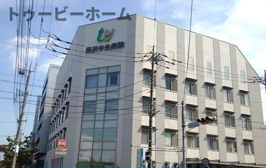 Ｐａｒｋ　Ｍａｉｓｏｎ　北の台の周辺|所沢中央病院まで400m