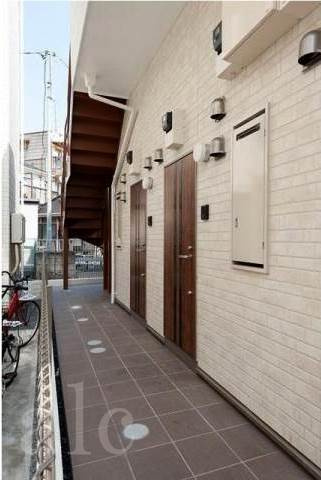 Glanz弥生町North　(グランツ弥生町ノース)のその他共用部分|玄関外