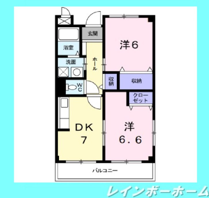 特典：仲介手数料が50％OFFです‼の間取り