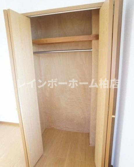 特典：仲介手数料が50％OFFです‼の収納|専用の収納スペースです