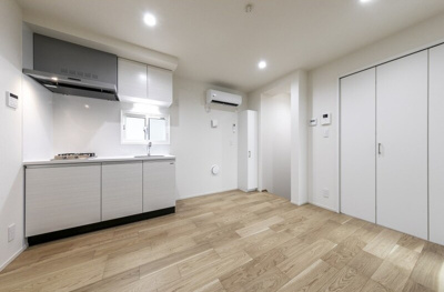 【居間・リビング】 | WoodCrest中延Residence