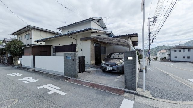 安東４丁目戸建公園下の外観