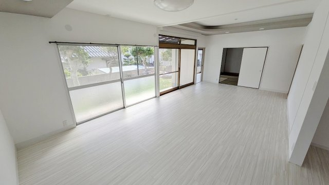 安東４丁目戸建公園下の浴室