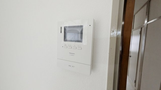 安東４丁目戸建公園下のセキュリティ