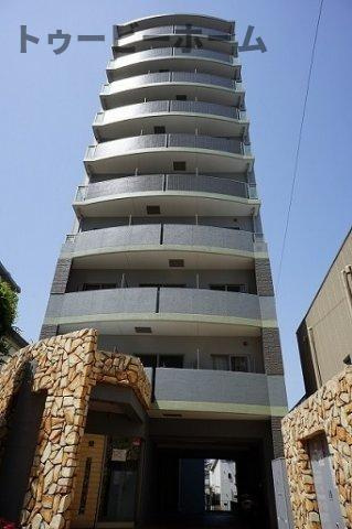 エスタシオンの外観|落ち着いた雰囲気の外観です