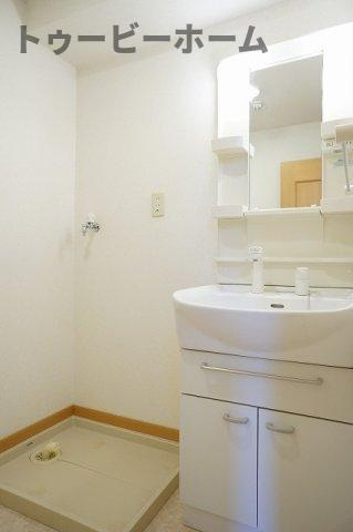 エスタシオンの洗面所|忙しい朝には欠かせない洗面所です