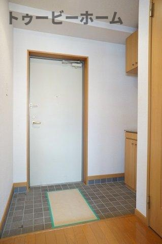 エスタシオンの玄関|玄関です