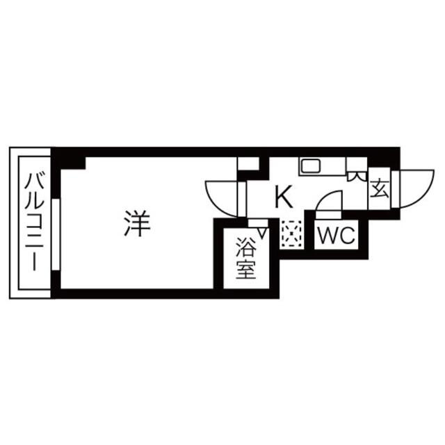 ＣＡＳＳＩＡ南行徳の間取り|1K