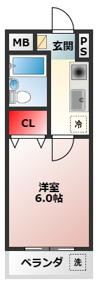 【間取り】 | プレステージ堺