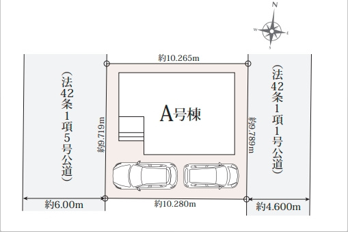 【区画図】の画像