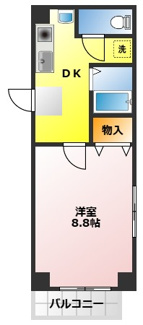 【間取り】 | レジデンス富士見