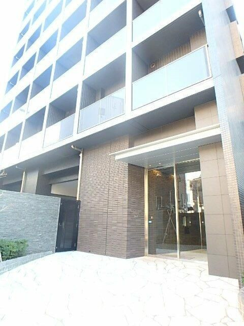 ガーラ・プレシャス渋谷のエントランス