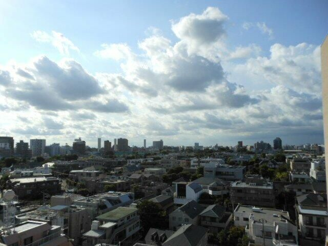 ガーラ・プレシャス渋谷の展望