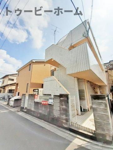 クレールサヤマハイツの外観|外観は落ち着いています