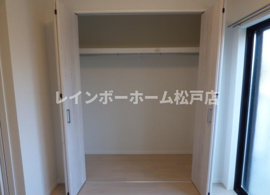 特典：仲介手数料が半額です!!の収納|専用の収納スペースです