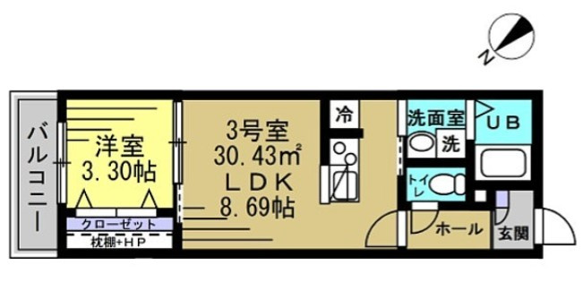 特典：仲介手数料が半額です!!の間取り