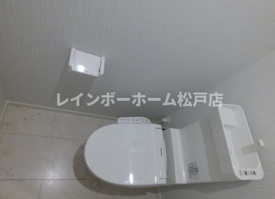 特典：仲介手数料が半額です!!のトイレ|トイレも気になるポイント
