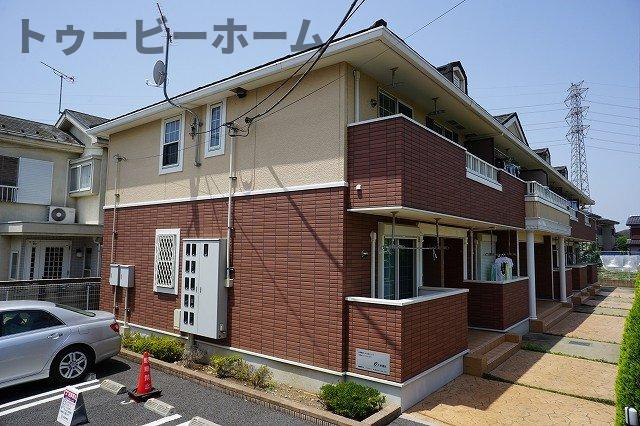 サンライズ　テールの外観|建物外観を気になさる方へ、見た目の良い物件です