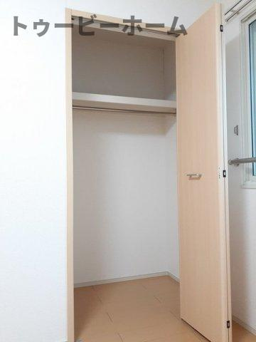 サンライズ　テールの収納|大きなものも収納できそうです