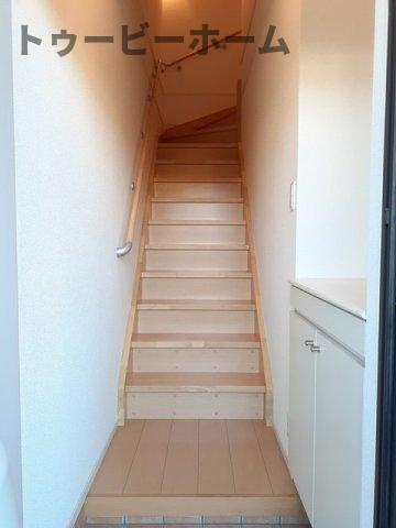 サンライズ　テールの玄関|玄関です