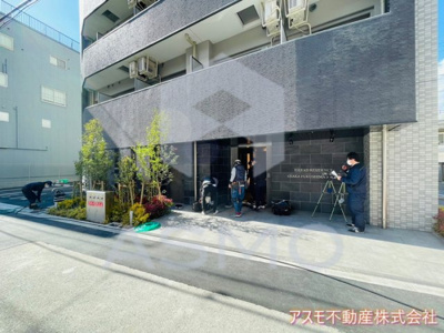 【エントランス】 | エスリードレジデンス大阪福島フロント