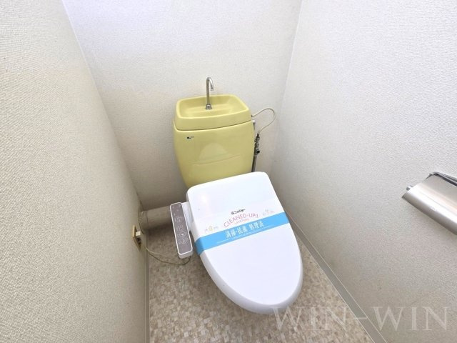 サンシティ小池のトイレ