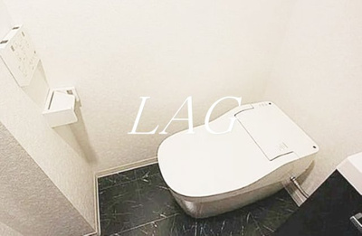 【トイレ】 | フォセット南大井 | トイレです。