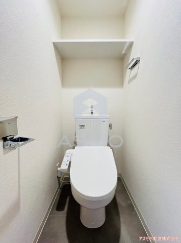 【トイレ】 | プレサンス四天王寺前夕陽ヶ丘　凛宮 | 同マンション別部屋　参考写真