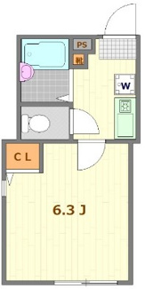 【間取り】 | コンフォート千歳烏山