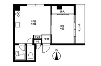 【間取り】 | ことぶきビル