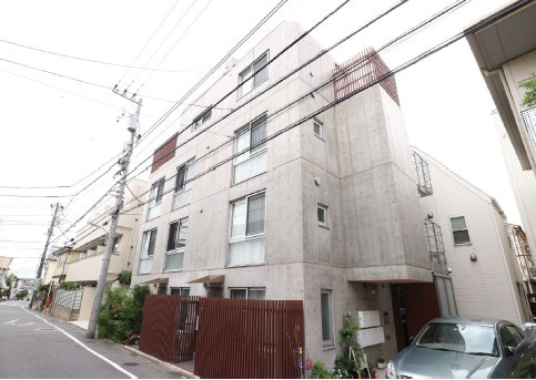 ハレモアナ大岡山の外観