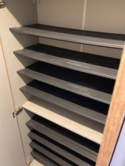 川崎市中原区苅宿の賃貸マンションの玄関