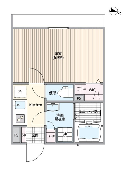 【間取り】 | OAK VILLA Shinagawa Residence