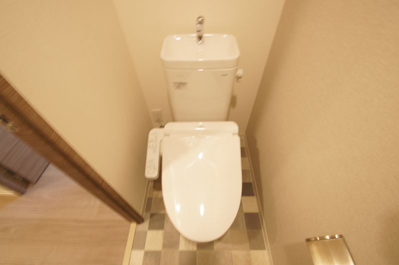 ラクラス浅草のトイレ|シンプルで使いやすいトイレです