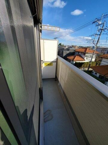 ＢｅｓｔＳｔａｇｅ新狭山Ⅱのバルコニー