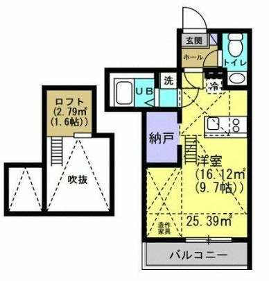 ＢｅｓｔＳｔａｇｅ新狭山Ⅱの間取り