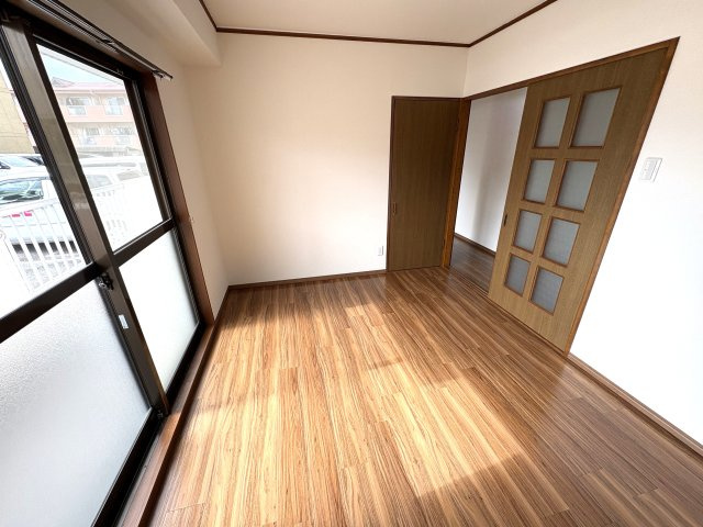 ニューグリーンFの寝室