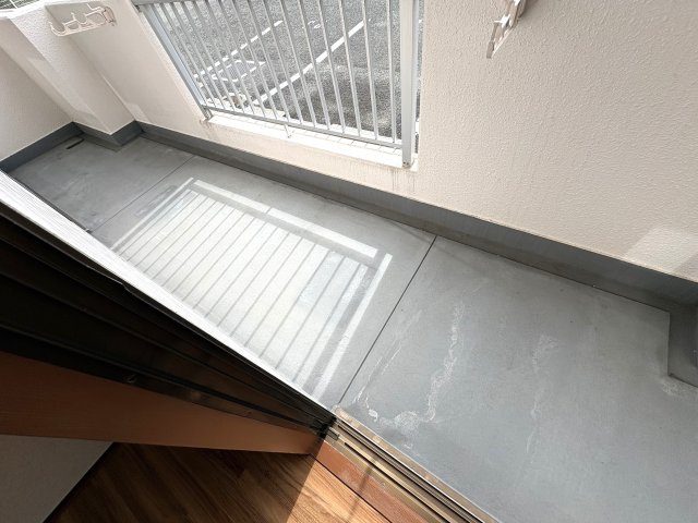 ニューグリーンFのバルコニー