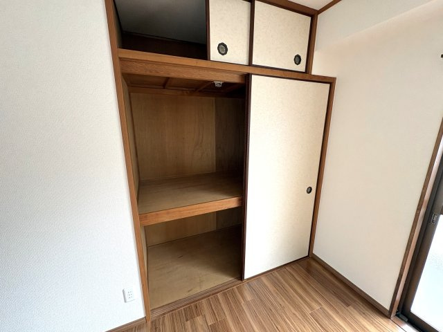 ニューグリーンFの収納