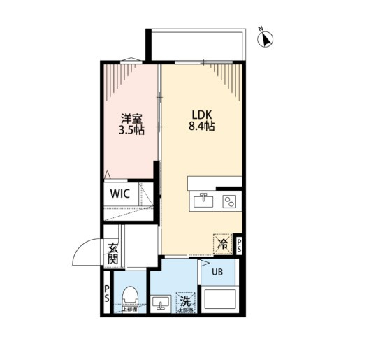robot home 原木中山の間取り