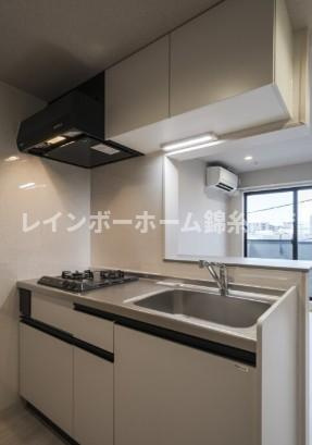 robot home 原木中山のキッチン|※建築中のためイメージ写真となります。