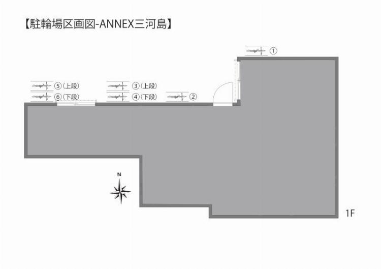 ANNEX三河島のエントランス|エントランス