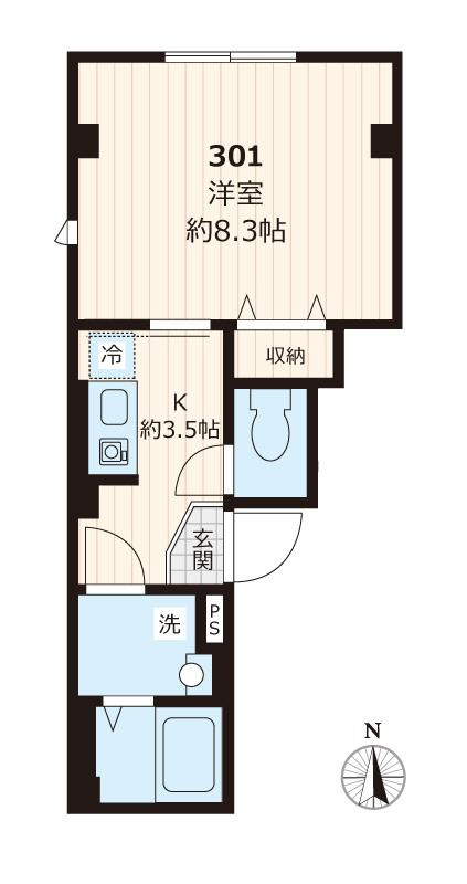 ソラナ王子の間取り