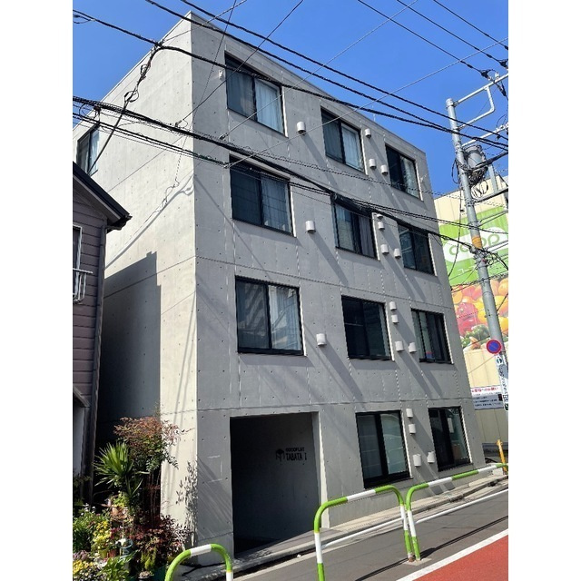 COCOFLAT　TABATAⅠの外観