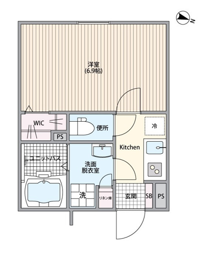 【間取り】 | OAK VILLA Shinagawa Residence